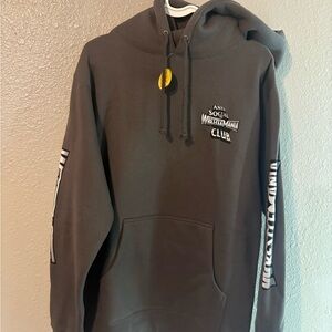 Anti Social Social Club Gray Hoodie